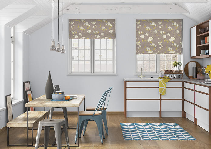 Sayuri, Moleskin - Roman Blind - Image 5